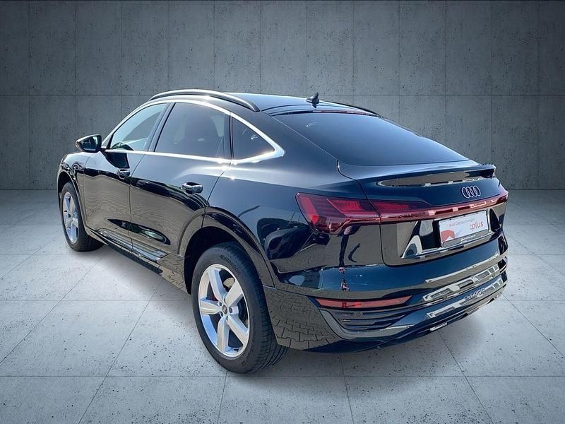 Gebraucht Audi e-tron Sportback Advanced Plus 300 kW (408 PS) 2025 Mythosschwarz metallic SUV