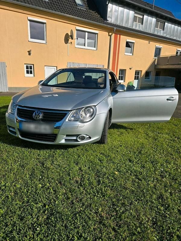 Silber Gebraucht 2007 VW Eos Cabrio | 6.000 € (Fairer Preis) - Bild 1/4