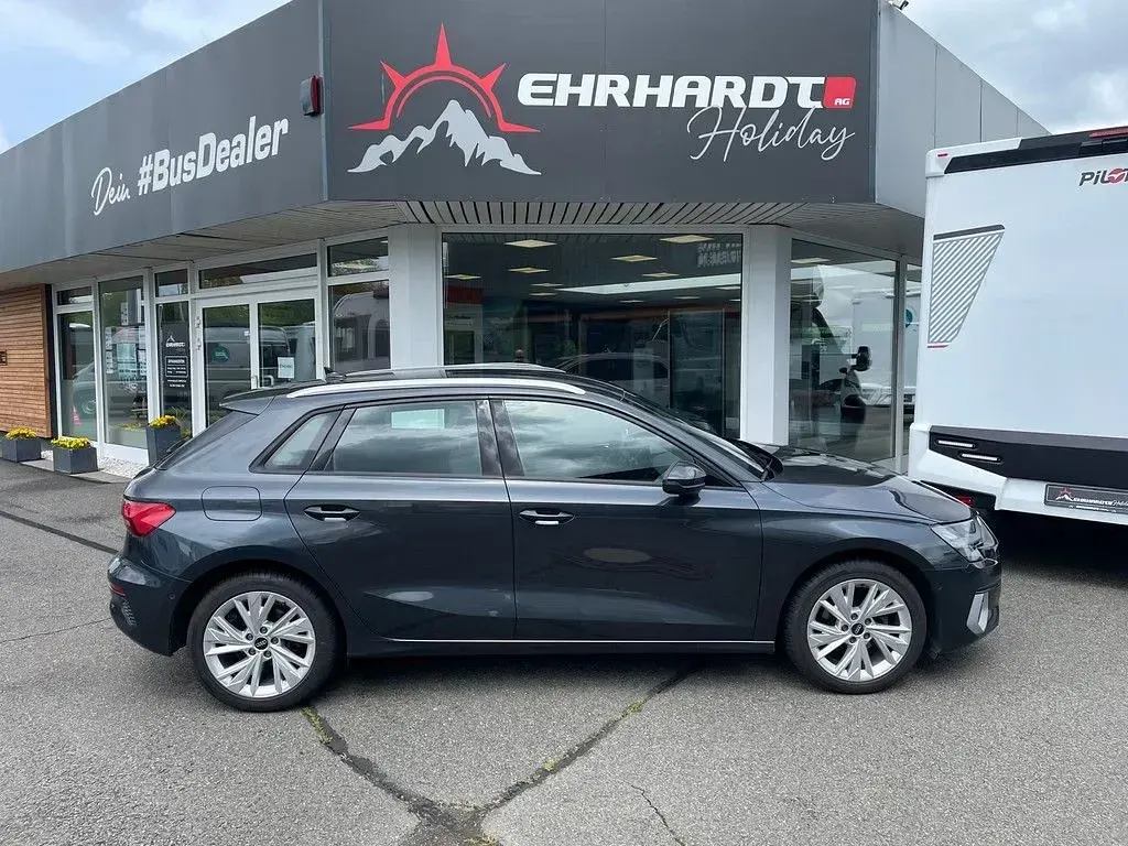 Brugt Audi A3 Advanced 150 HK (110 kW) 2023 Grå Sedan