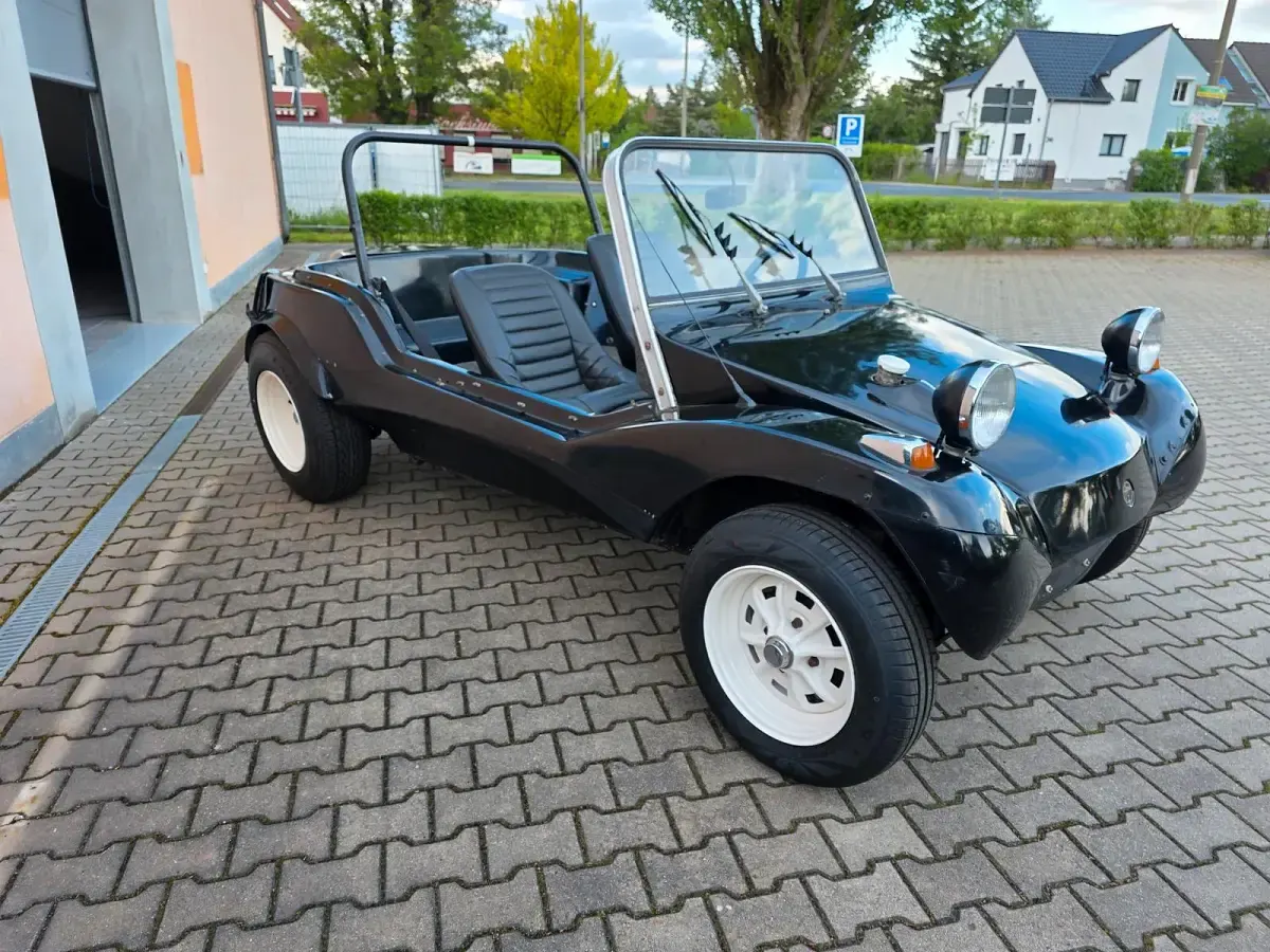 Usata VW Buggy 44 CV (32 kW) 1977 Nero Berlina