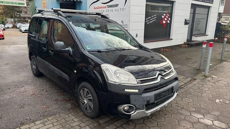 Gebraucht Citroën Berlingo 98 PS (72 kW) 2013 Schwarz Van / Kleinbus