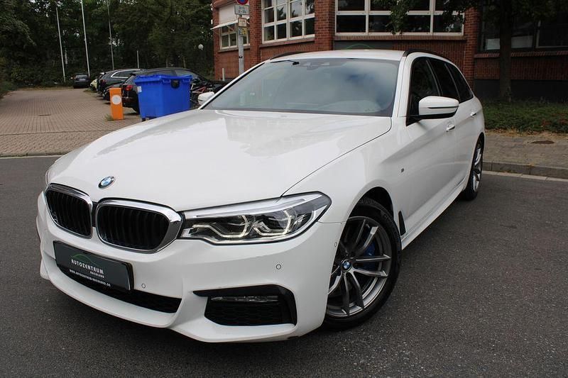 Alpinweiß Gebraucht 2018 BMW 540 M Sport Kombi | 24.990 € (Fairer Preis) - Bild 1/4