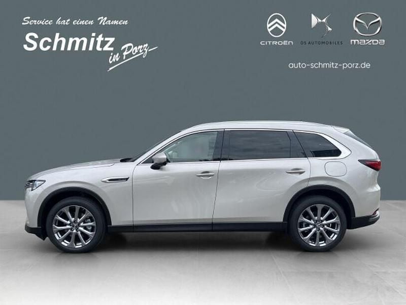 Gebraucht Mazda CX-80 Exclusive-Line 254 PS (186 kW) 2025 Bronze SUV