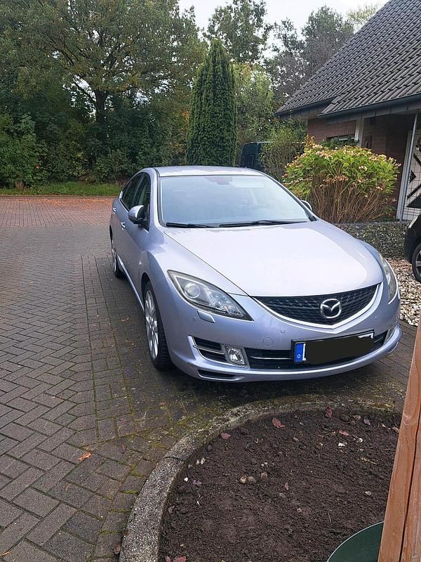Gebraucht Mazda 6 170 PS (125 kW) 2008 Silber Limousine