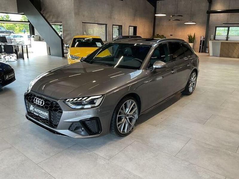 Terragrau metallic Gebraucht 2022 Audi A4 S-Line Kombi | 22.980 € (Fairer Preis) - Bild 1/4