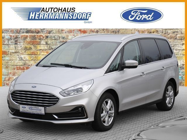 Polarsilber metallic Gebraucht 2020 Ford Galaxy Titanium Van / Kleinbus | 23.900 € (Teuer) - Bild 1/1