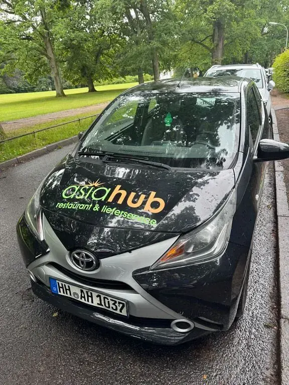Gebraucht Toyota Aygo Edition-S 69 PS (50 kW) 2017 Grau Kleinwagen