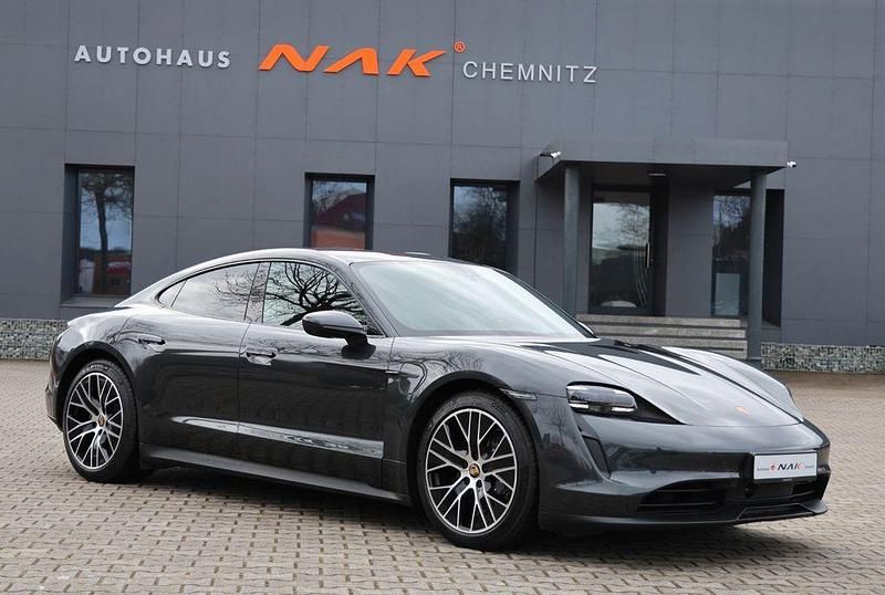 Gebraucht Porsche Taycan 350 kW (476 PS) 2022 Grau Limousine