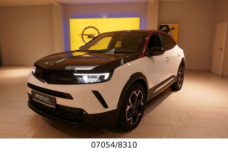 Weiß Gebraucht 2021 Opel Mokka-e GS Line SUV | 17.990 € (Fairer Preis) - Bild 1/4