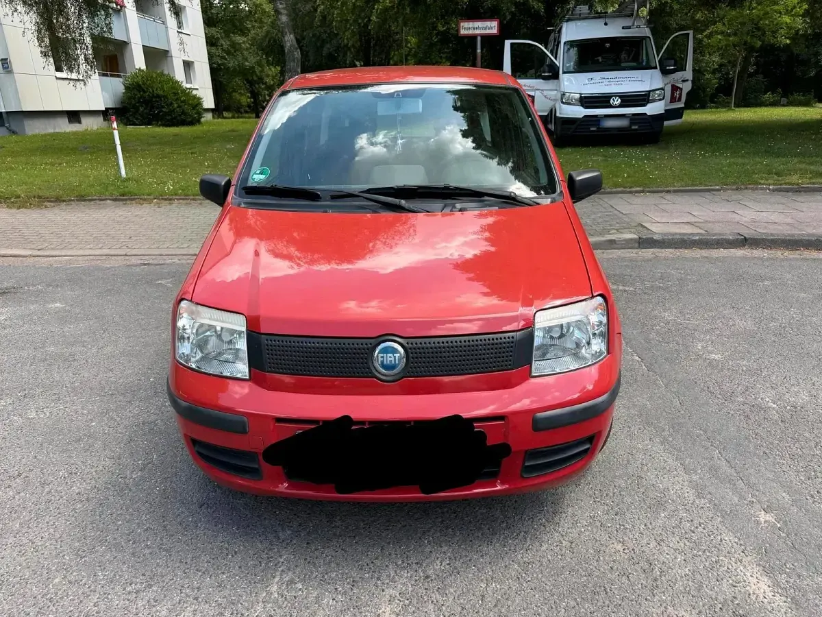 Gebraucht Fiat Panda 54 PS (39 kW) 2007 Rot Kleinwagen