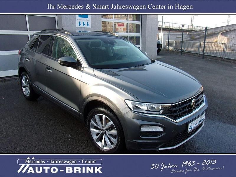 Gebraucht VW T-Roc Style 110 PS (80 kW) 2021 Grau SUV