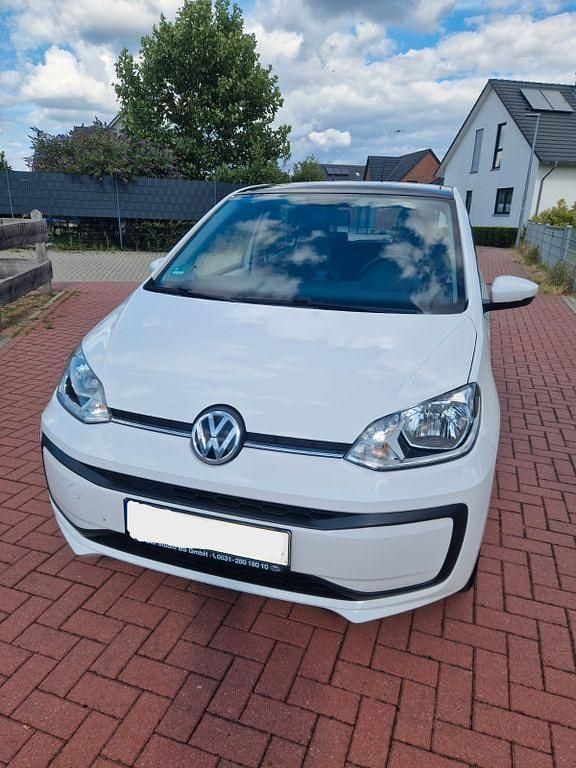 Weiß Gebraucht 2016 VW up! Kleinwagen | 6.800 € (Fairer Preis) - Bild 1/4