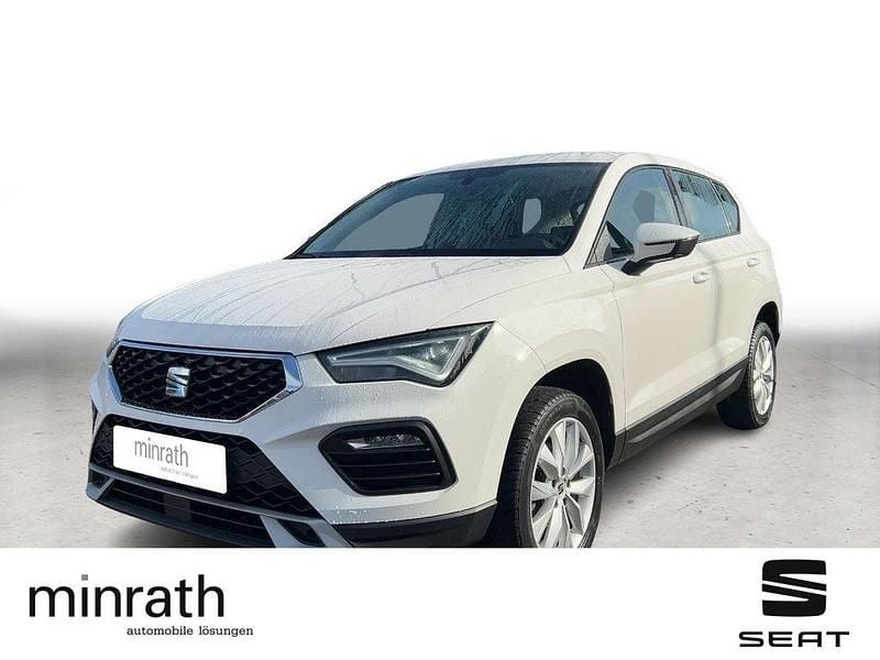 Gebraucht Seat Ateca Style 110 PS (80 kW) 2021 Weiß SUV