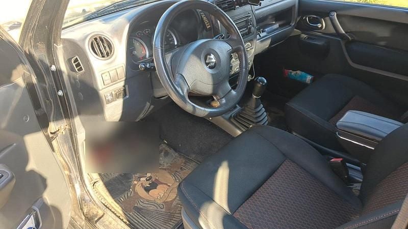 Gebraucht Suzuki Jimny 86 PS (63 kW) 2008 Schwarz SUV