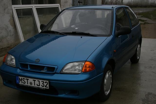 Gebraucht Suzuki Swift GLS 53 PS (38 kW) 2000 Blau metallic Kleinwagen