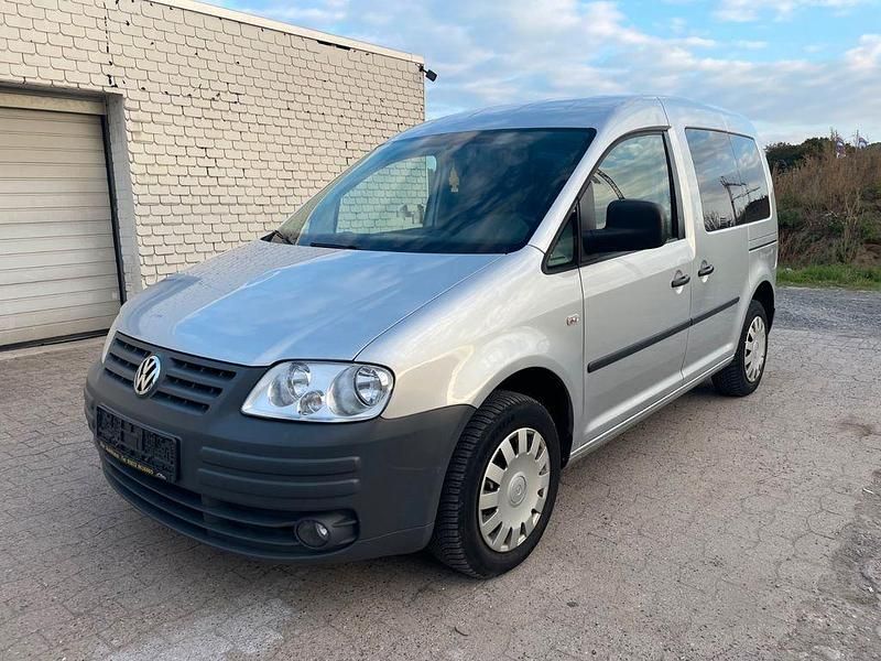 Silber Gebraucht 2009 VW Caddy Life Van / Kleinbus | 5.490 € (Fairer Preis) - Bild 1/4