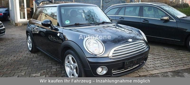 Gebraucht Mini Cooper 120 PS (88 kW) 2007 Schwarz Kleinwagen