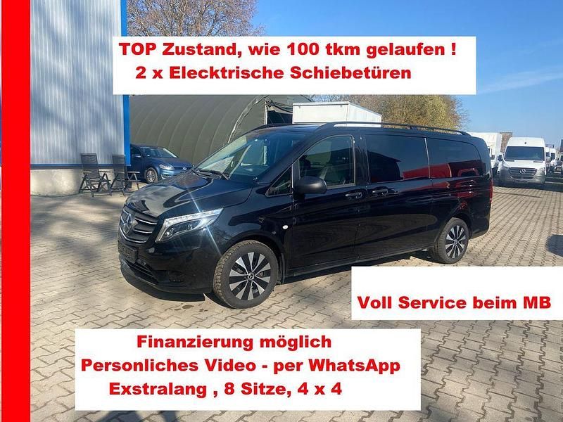 Gebraucht Mercedes Vito 190 PS (139 kW) 2022 Schwarz Van
