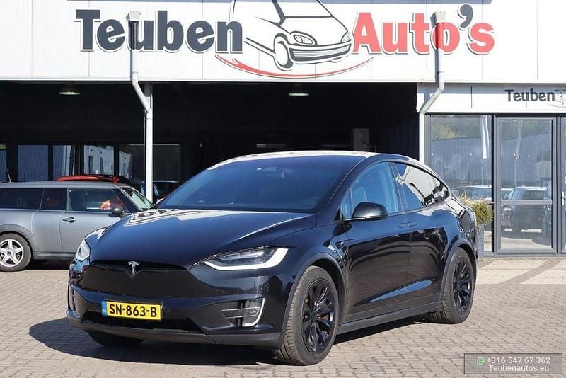 Gebraucht Tesla Model X Performance 450 kW (612 PS) 2017 Schwarz SUV