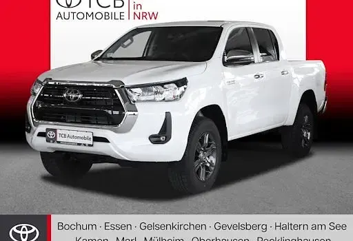 Gebraucht Toyota HiLux Comfort 204 PS (150 kW) 2026 Pickup