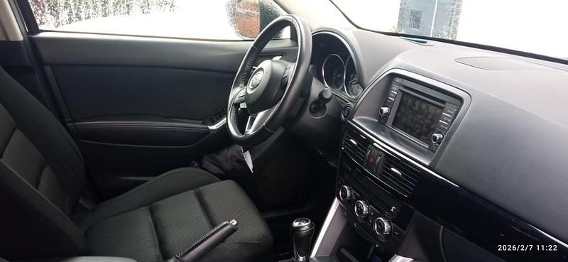 Gebraucht Mazda CX-5 150 PS (110 kW) 2014 Blau SUV