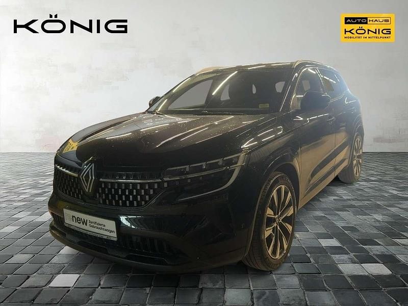 Black pearlschwarz metallic Gebraucht 2023 Renault Austral Techno SUV | 32.998 € (Etwas zu teuer) - Bild 1/4