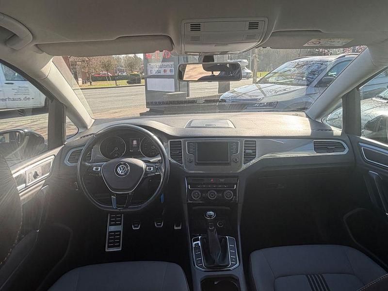 Gebraucht VW Golf VII Allstar 150 PS (110 kW) 2017 Schwarz Limousine