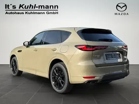Neu Mazda CX-60 Homura-Line 254 PS (186 kW) 2026 Grün SUV