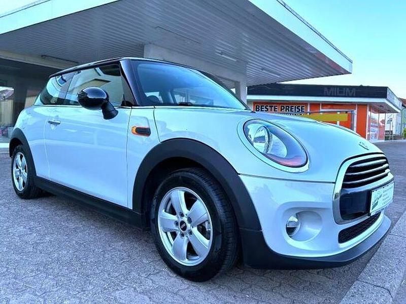 Second-hand Mini Cooper D 116 CP (85 kW) 2015 Argintiu Hatchback