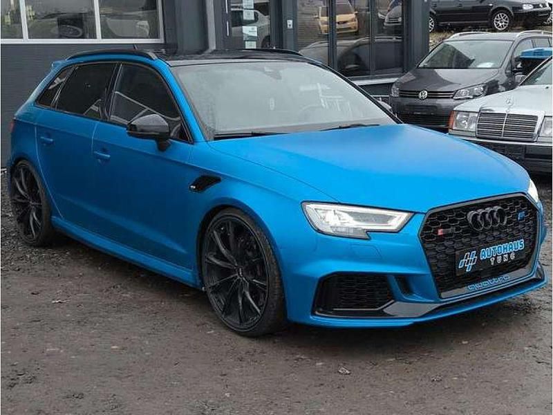 Second-hand Audi RS3 500 CP (367 kW) 2018 Alb Berlinǎ
