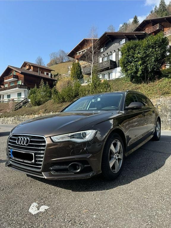 Gebraucht Audi A6 Ambiente 190 PS (139 kW) 2016 Braun Kombi