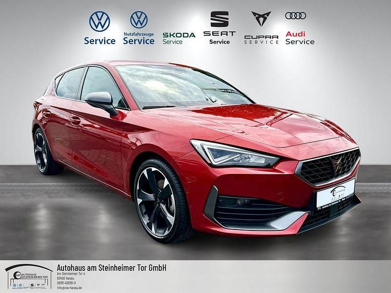 Rot Gebraucht 2024 Cupra Leon Limousine | 24.890 € (Fairer Preis) - Bild 1/4