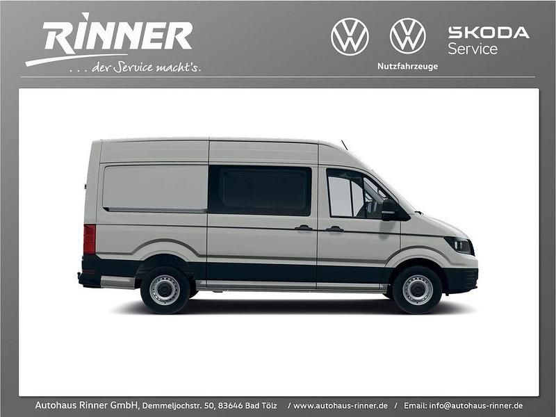 Neu VW Crafter 140 PS (102 kW) 2026 Weiß Van