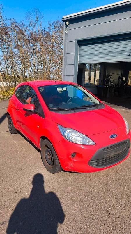 Usata Ford Ka 72 CV (52 kW) 2010 Rosso Utilitaria