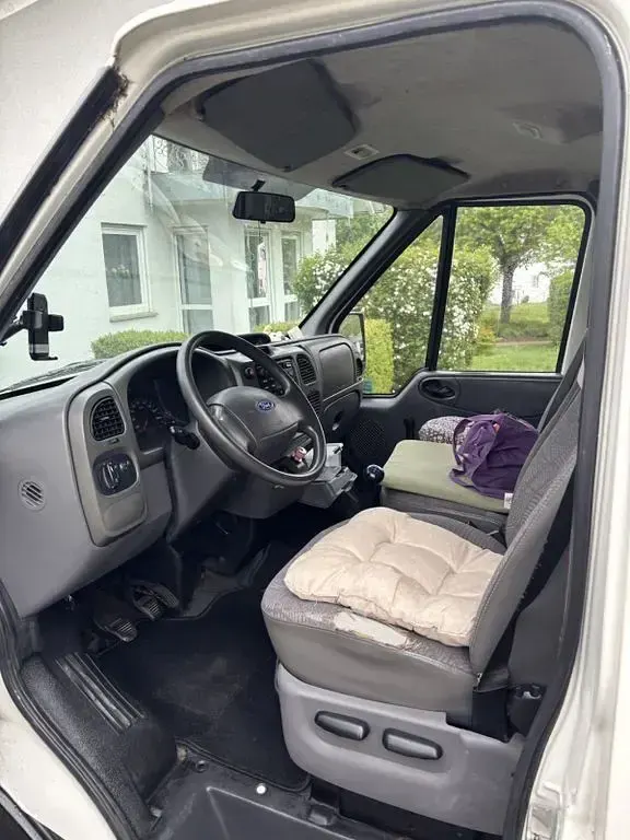Gebraucht Ford Transit Tourneo 86 PS (63 kW) 2006 Weiß Van / Kleinbus