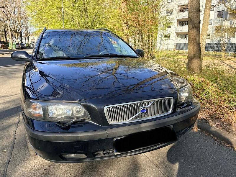 Gebraucht Volvo V70 163 PS (119 kW) 2004 Schwarz Kombi