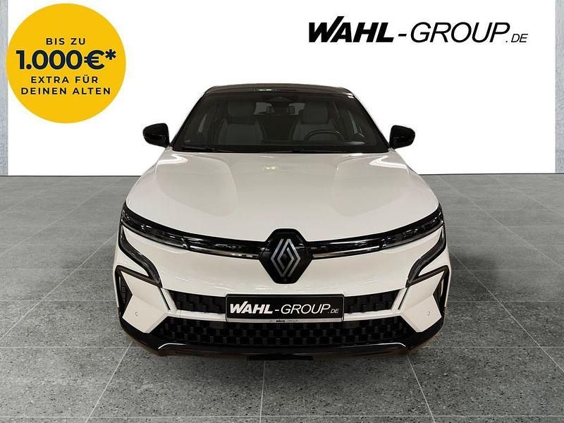 Gebraucht Renault Megane E-Tech Techno 160 kW (218 PS) 2023 Schwarz Limousine