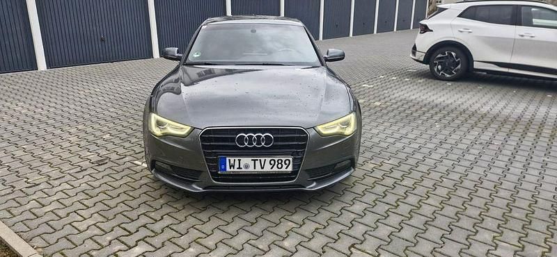 Gebraucht Audi A5 Sportback S-Line 150 PS (110 kW) 2013 Grau Kleinwagen