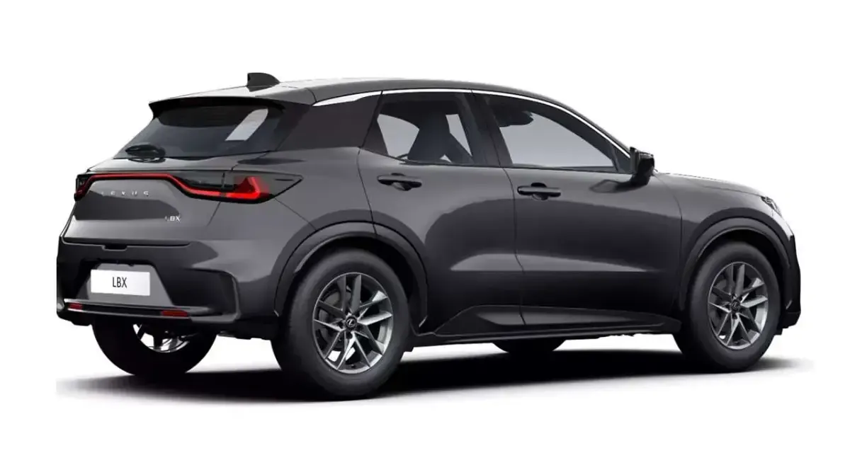 Neu Lexus LBX 136 PS (100 kW) 2026 Obsidiangrau SUV
