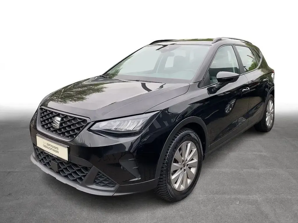 Gebraucht Seat Arona Style 110 PS (80 kW) 2022 Midnight schwarz SUV