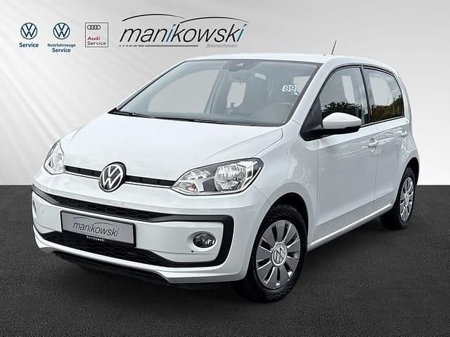 Weiß Gebraucht 2021 VW up! Kleinwagen | 10.799 € (Guter Preis) - Bild 1/4