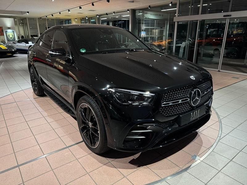 Obsidianschwarz Gebraucht 2024 Mercedes GLE450 AMG AMG Coupé | 87.500 € (Superpreis) - Bild 1/4
