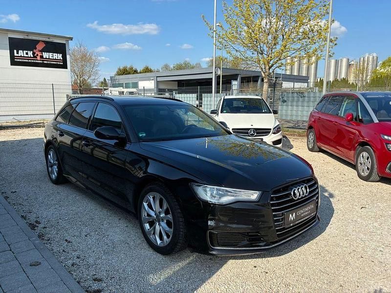 Gebraucht Audi A6 Business 190 PS (139 kW) 2015 Schwarz Kombi