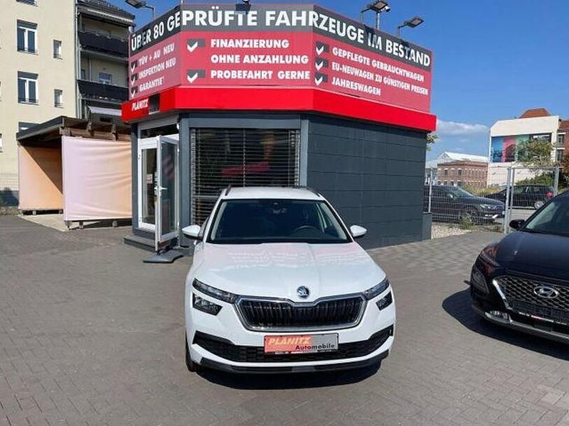 Weiß Gebraucht 2022 Skoda Kamiq Tour SUV | 16.999 € (Fairer Preis) - Bild 1/4