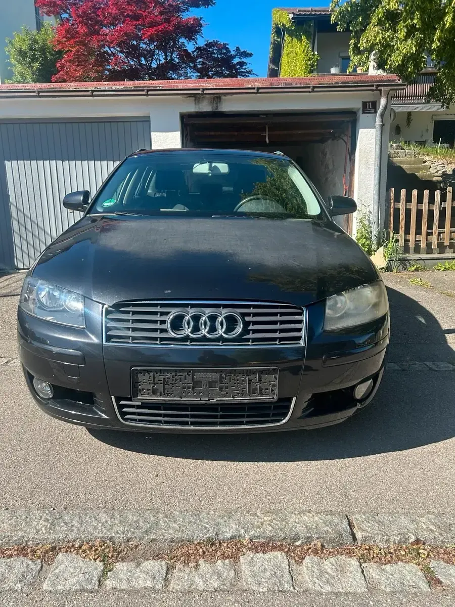 Używany Audi A3 140 KM (102 kW) 2005 Czarny Hatchback