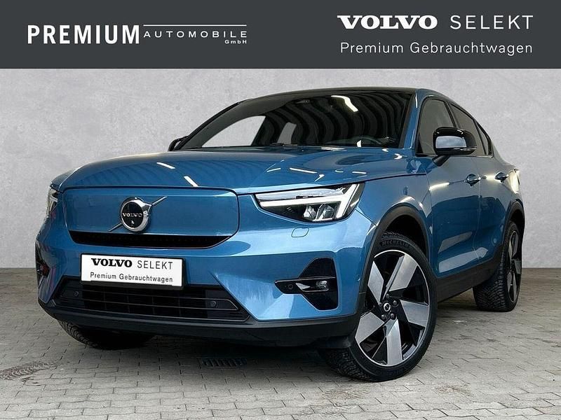 Gebraucht Volvo C40 Ultimate 300 kW (408 PS) 2022 Blau SUV