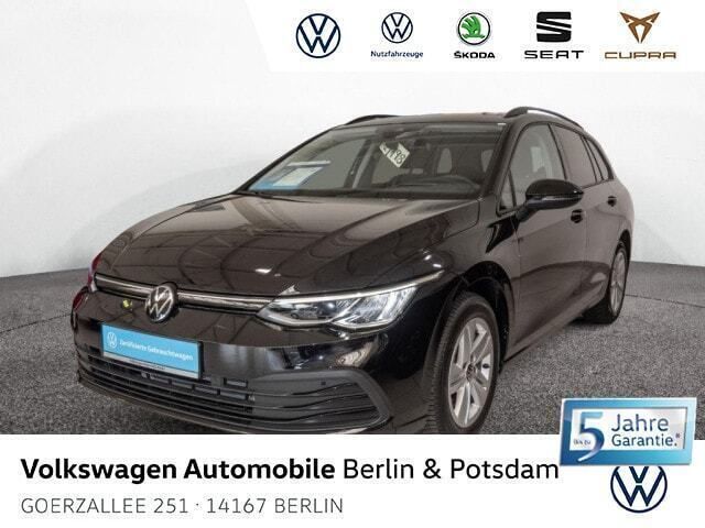 Deep black perleffekt Gebraucht 2024 VW Golf VIII Life Kombi | 26.990 € (Etwas zu teuer) - Bild 1/3