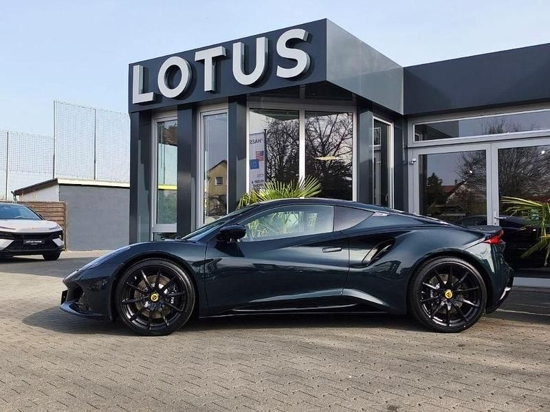 Neu Lotus Emira 405 PS (297 kW) 2026 Grün Coupé