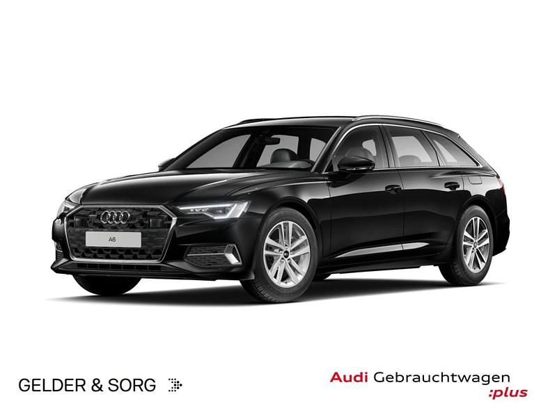 Gebraucht Audi A6 Advanced Plus 299 PS (219 kW) 2025 Mythosschwarz metallic Kombi