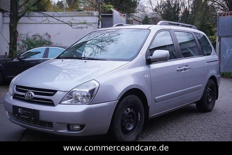 Silber Gebraucht 2007 Kia Carnival EX Van / Kleinbus | 5.000 € (Teuer) - Bild 1/4